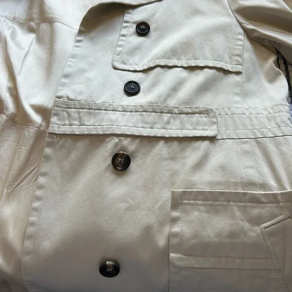 VTG Yves Saint Laurent Rive Gauche Belted Trench Coat
Made In France Designer - Picture 9 of 12